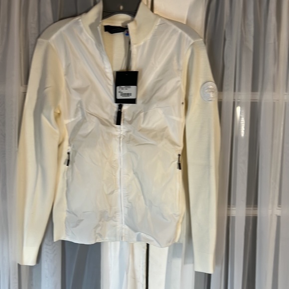 COPY - Canada Goose Windbridge Full ZIP Sweater Women’s XS - Picture 6 of 13